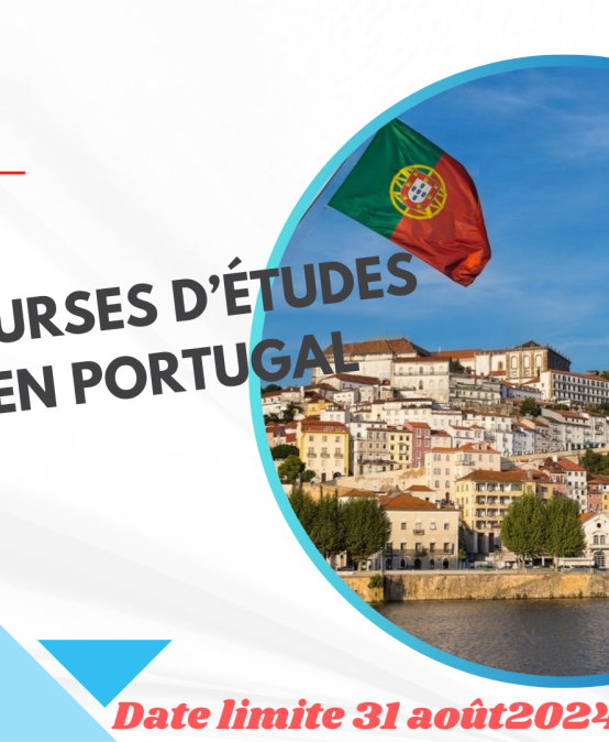 Bourses d’études octroyées par le Portugal